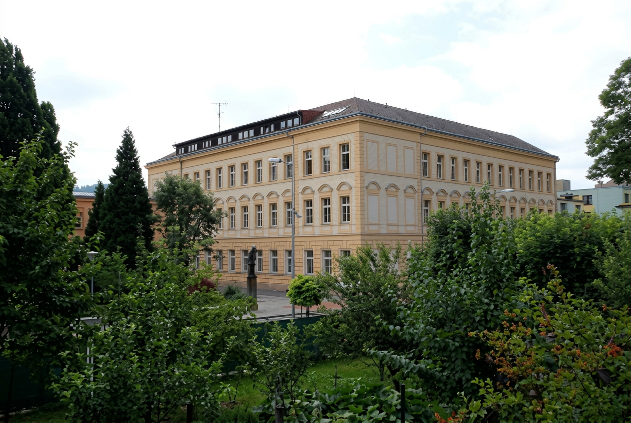 Hlavní budova – ZŠ Komenského Náchod